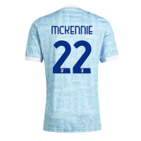 Juventus Weston McKennie #22 Bortatröja 2025-26 Kortärmad